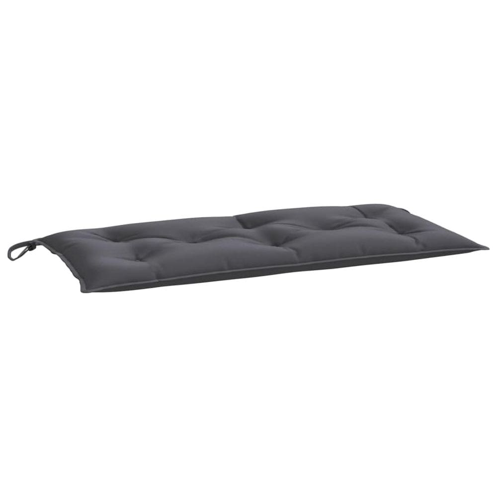 Almofada de banco de jardim VidaXL durável em tecido Oxford 43,3 x 19,7 x 2,8 cm