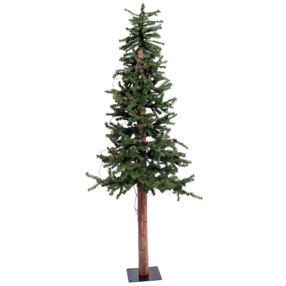 Árvore de Natal Vickerman Alpine Artificial de 1,5 m com pinha