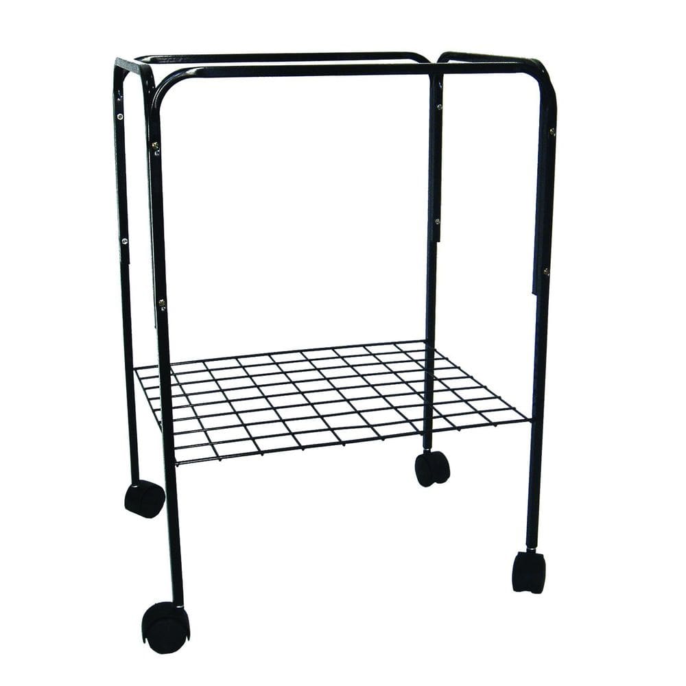 Suporte de gaiola para pássaros YML 4924BLK preto para gaiolas de 1924 e 1944