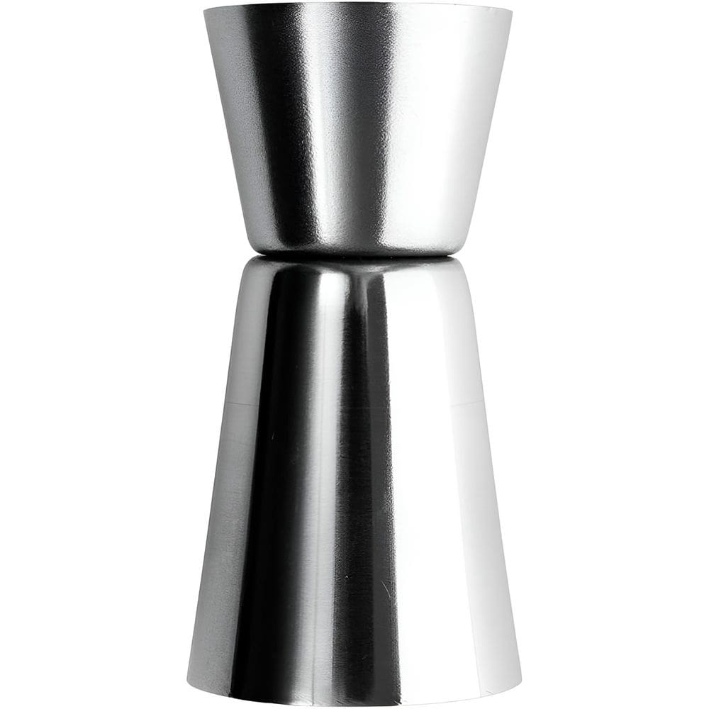 Dosador Duplo 25ml 50ml Inox para Bebidas Medidor