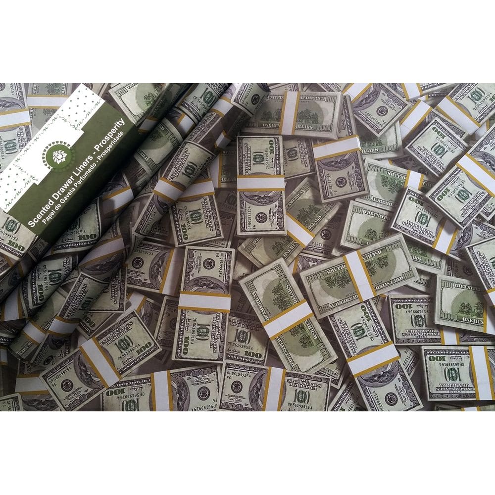 Papel de gaveta Dinheiro com  5 folhas de 42 x 62 cm