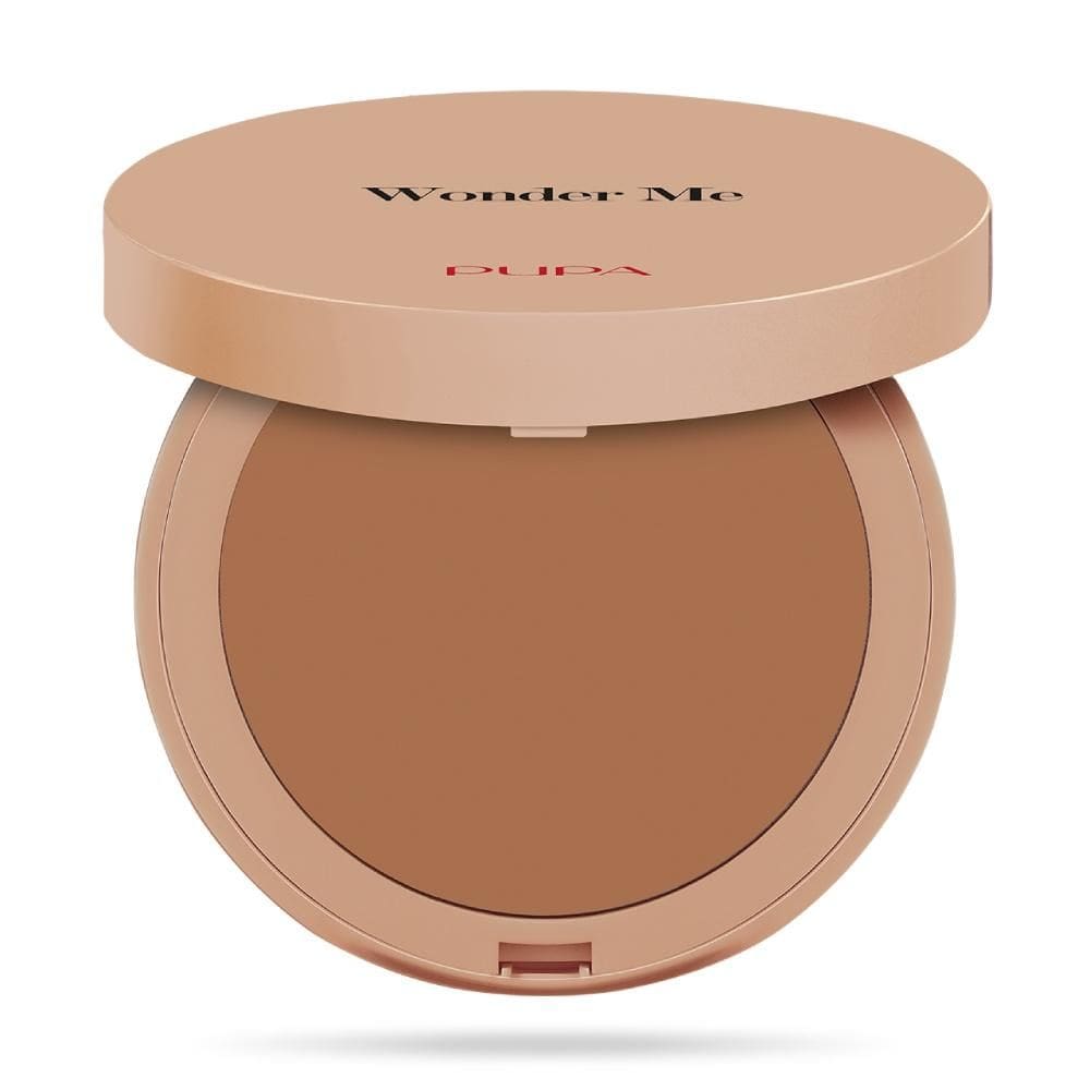 Po Bronzeador Facial Wonder Me 04 Dark Warm 7.5g
