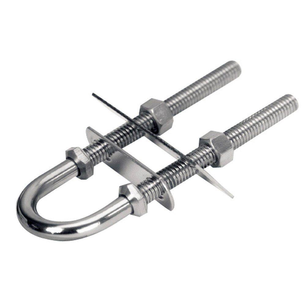 Tampa branca Stern Eye S-5028P 3/8 x 3-7/16