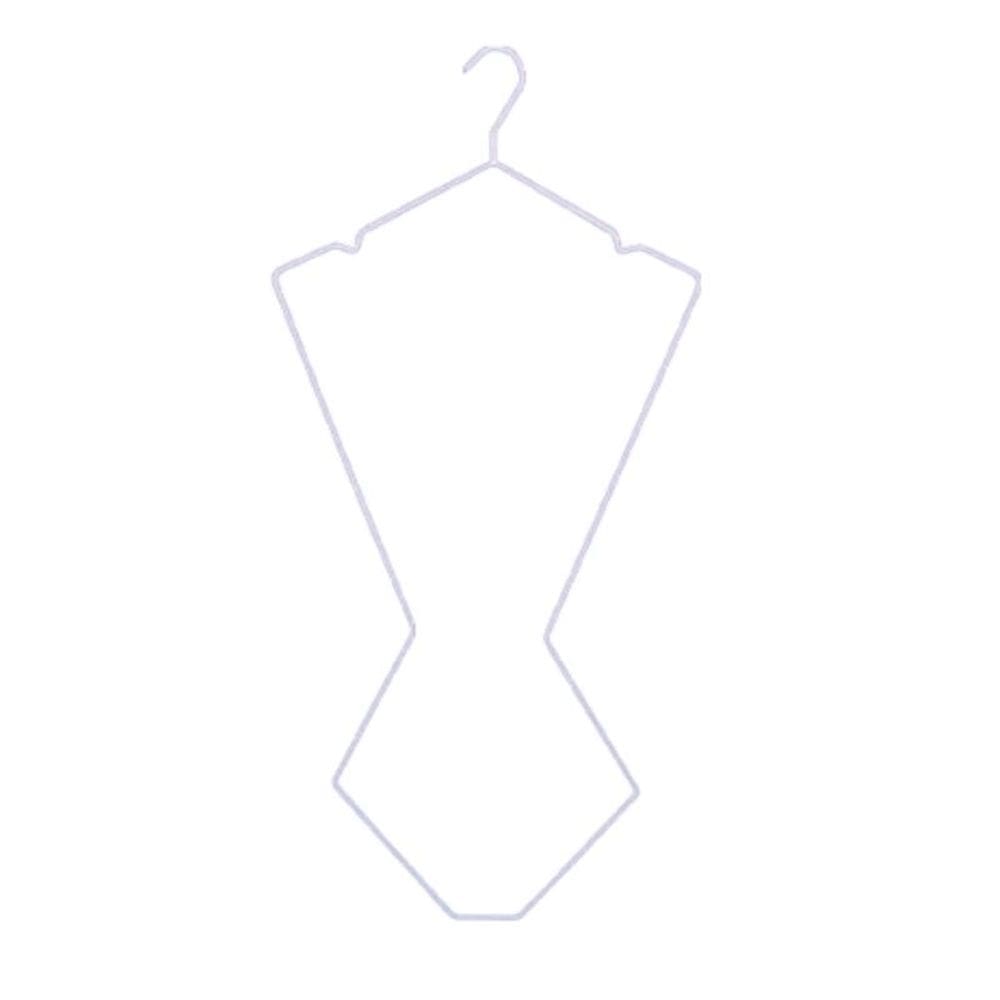 Cabide Manequim Em Arame 4mm. 76 x 3 Cm