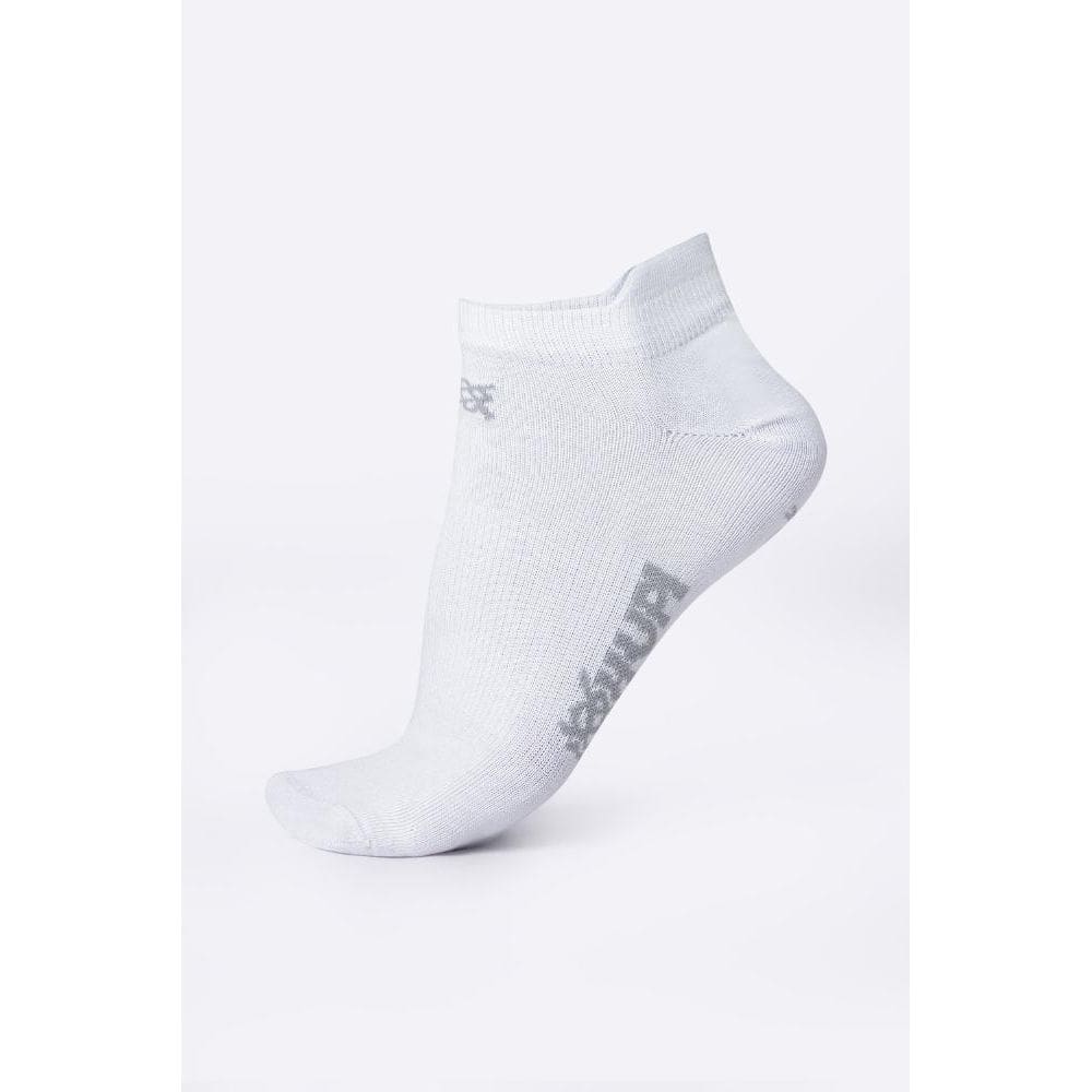 Meia HUPI Casual Invisível Algodão Branco