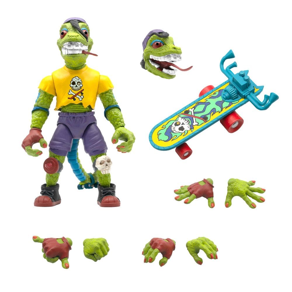 Boneco de ação Super7 Ultimates Teenage Mutant Ninja Turtles