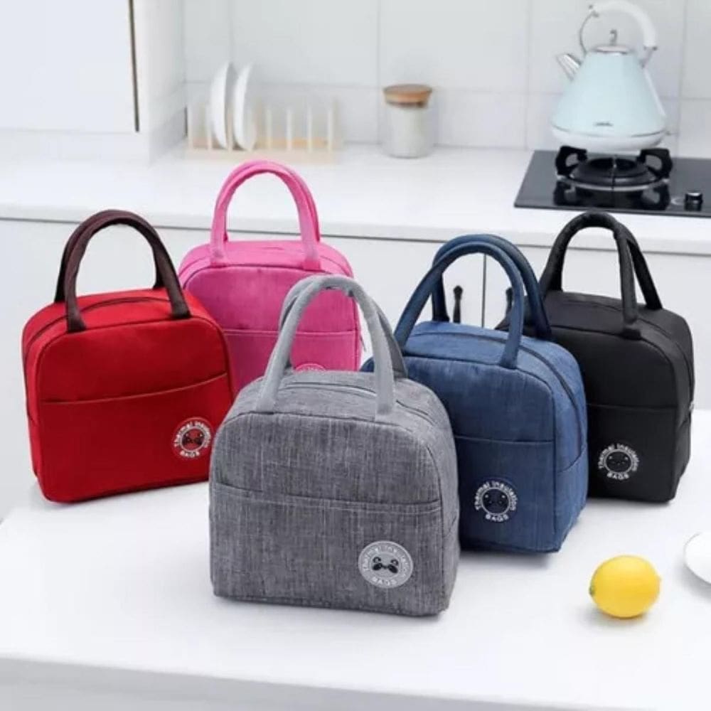 Bolsa Térmica Marmita E Lanches Ideal Piquenique E Viagens