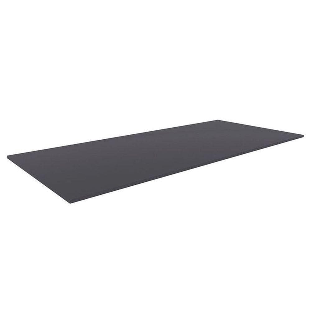 Tampo Para Balcão De Cozinha 160cm Cinza