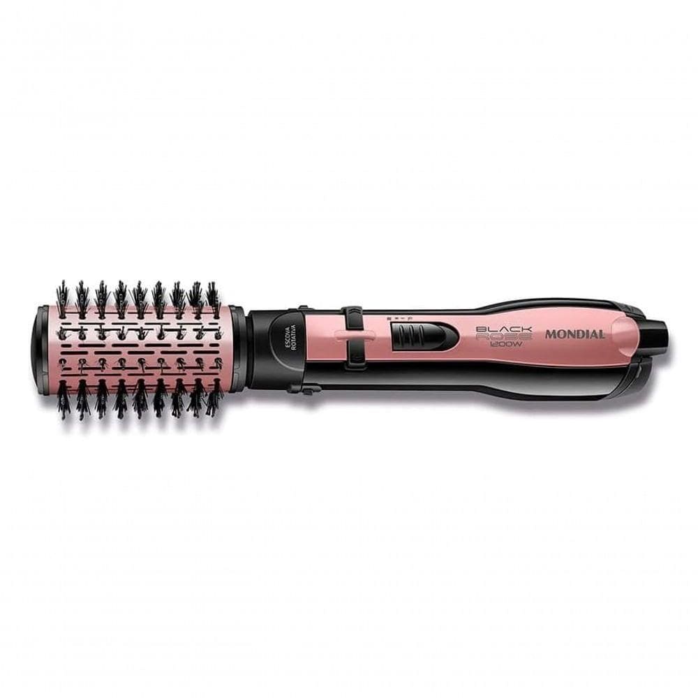 Escova Rotativa Mondial 5x1 3 Temperaturas 1200w 110V