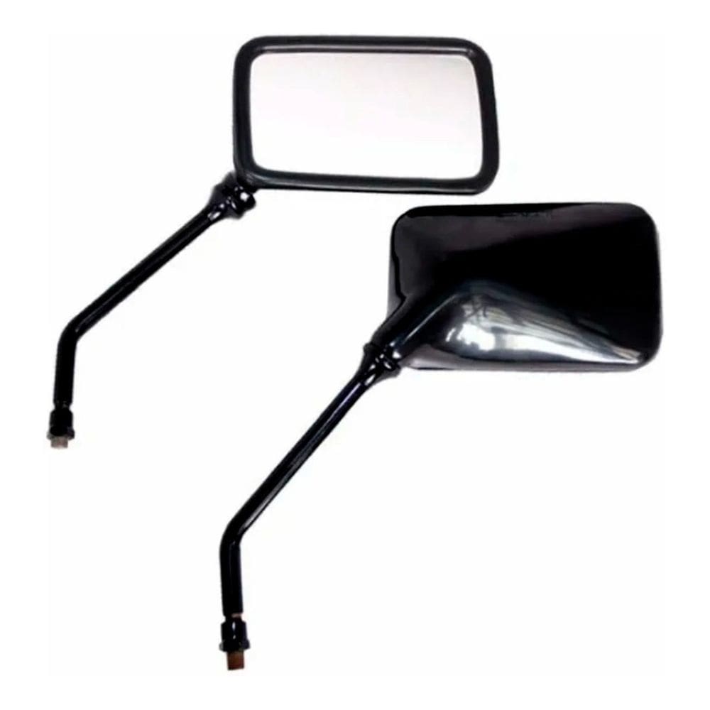 Retrovisor Modelo Mini Twister Preto Cb300, Titan, Fan,