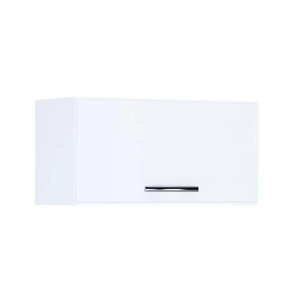 Armário Aéreo Para Geladeira 1 Porta 60cm Branco