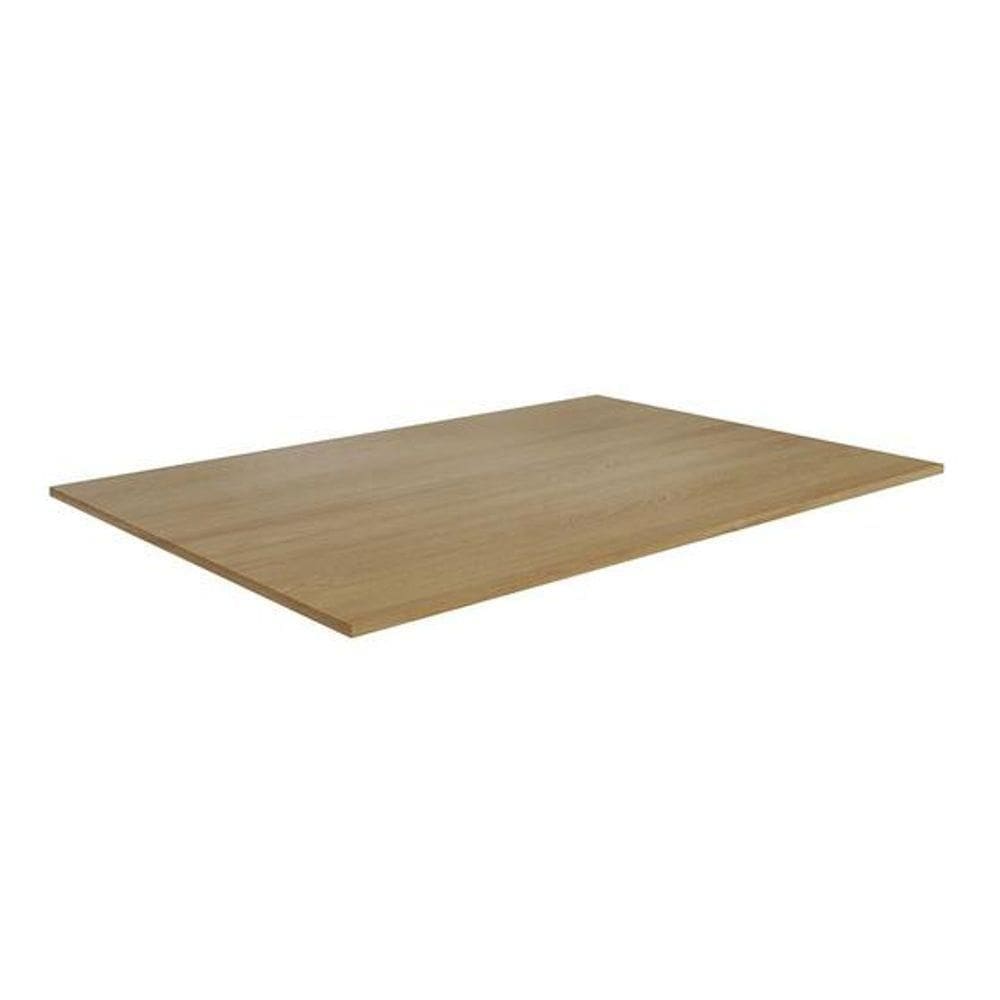 Tampo Para Balcão De Cozinha 120cm MDP Amêndoa