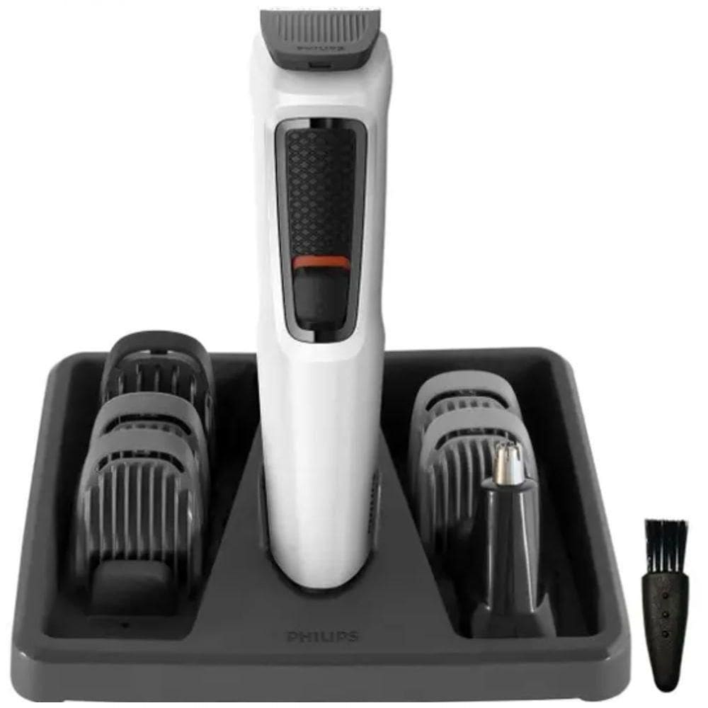 Aparador De Pelos Philips 7x1 Branco Recarregavel