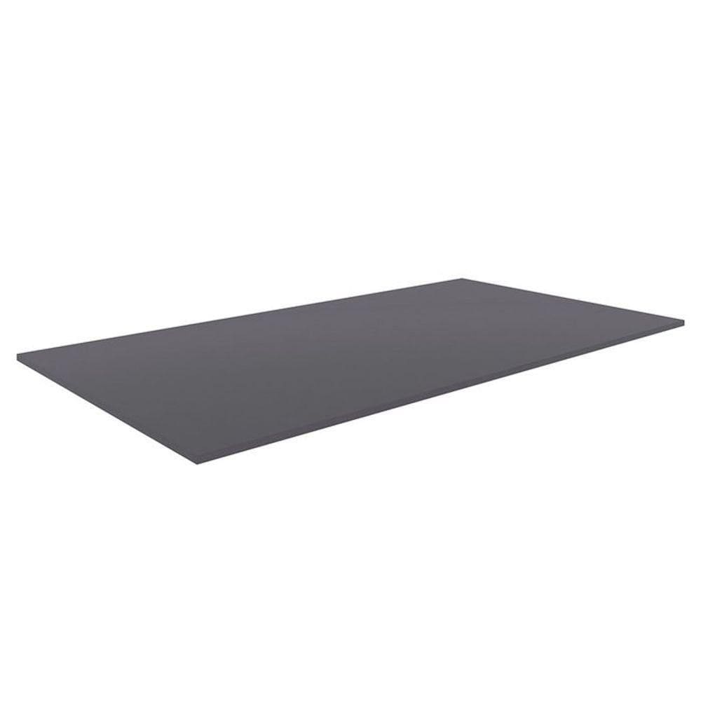 Tampo Para Balcão De Cozinha 150cm MDP Cinza