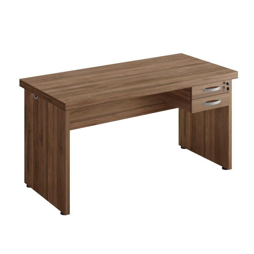 Mesa De Escritorio Asky Noce