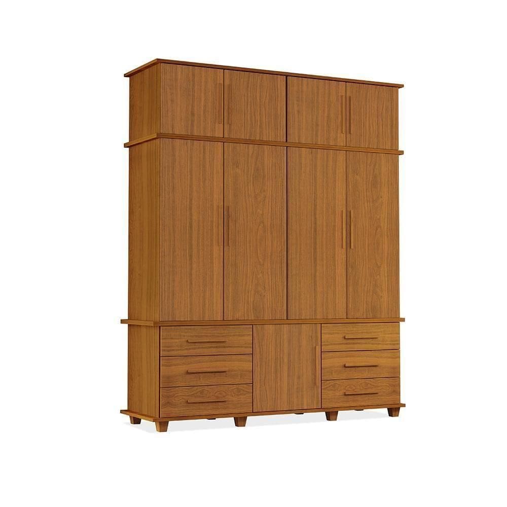 Roupeiro Barcelona Com 4 Portas Carvalho New