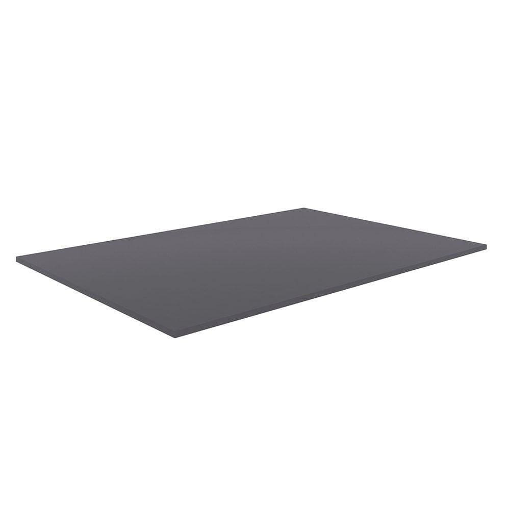 Tampo Para Balcão De Cozinha 100cm MDP Cinza