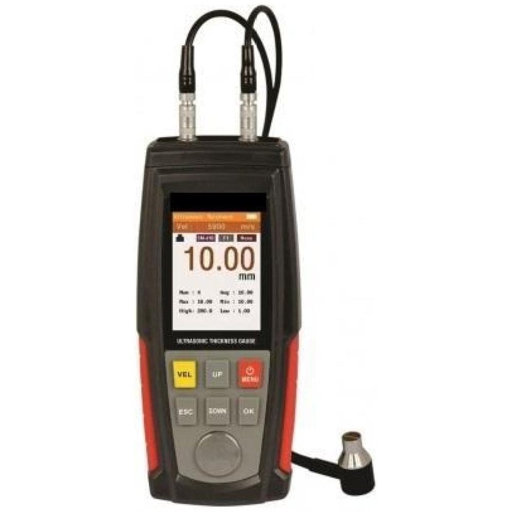 Medidor De Espessura Por Ultrassom Centesimal Ins-1391