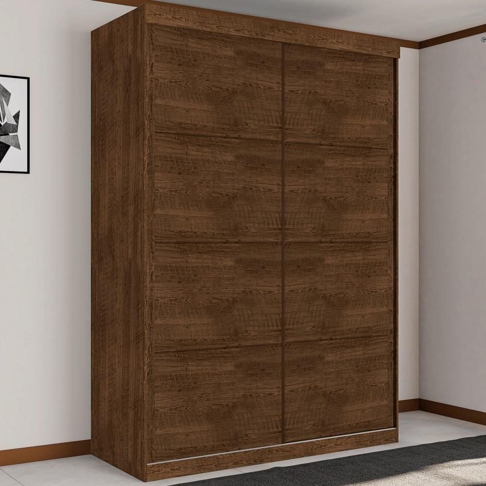 Guarda Roupa Solteiro Belmont 2 Portas Malbec