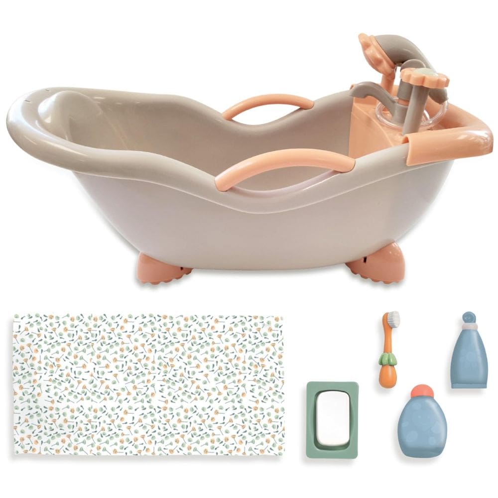 Conjunto de banho Baby Doll JC Toys for Keeps Playtime! Mais de 2 anos