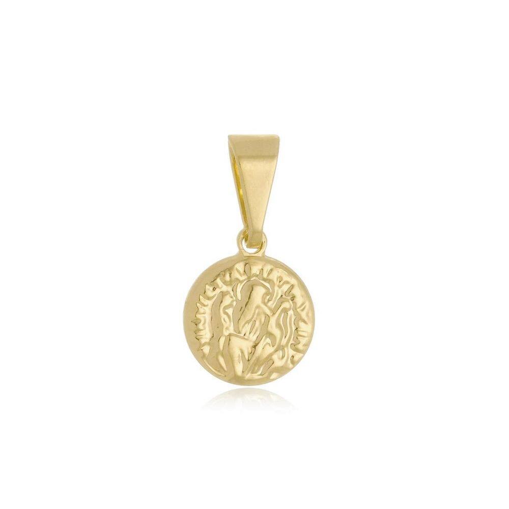 Pingente Medalha De S.Bento