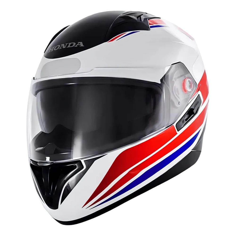 Capacete New HF2 2020 Vermelho/Prata Tamanho 58 Genuíno