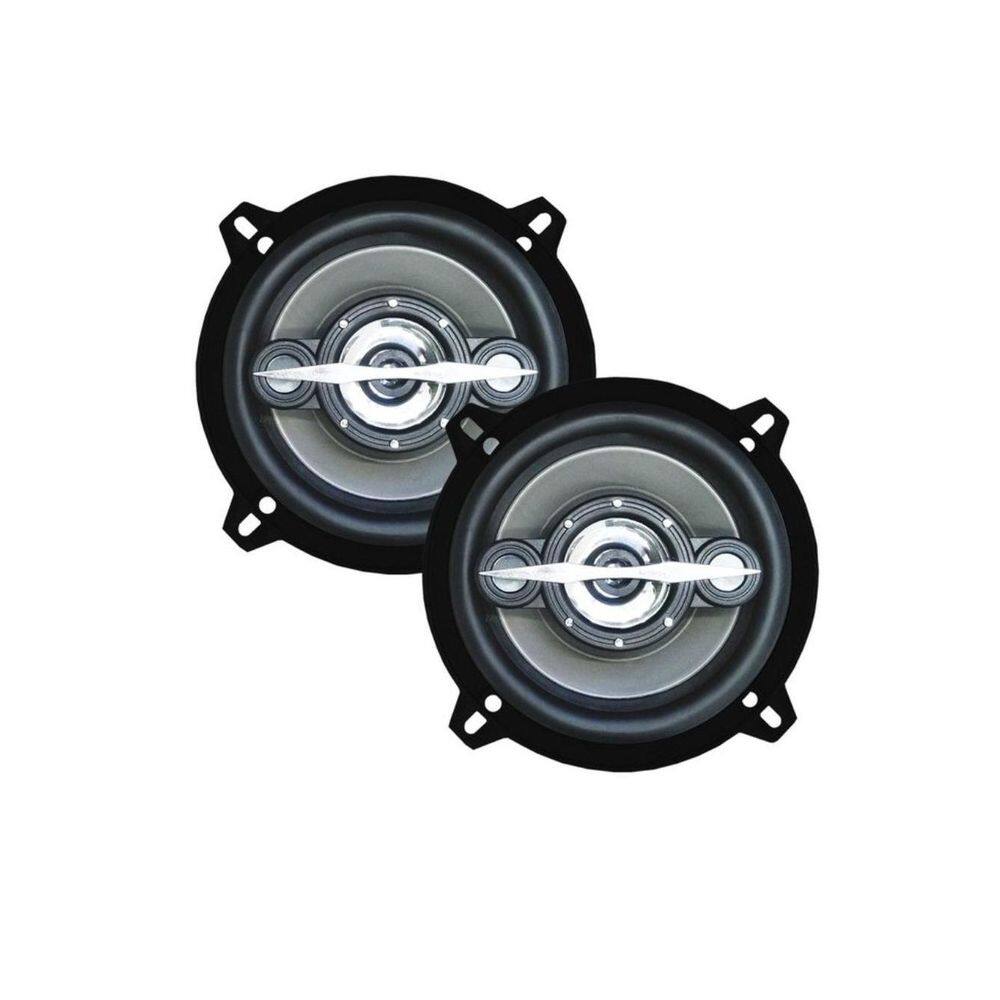 Kit Alto Falante Leson Quadriaxial 5 140W 4R Cinza