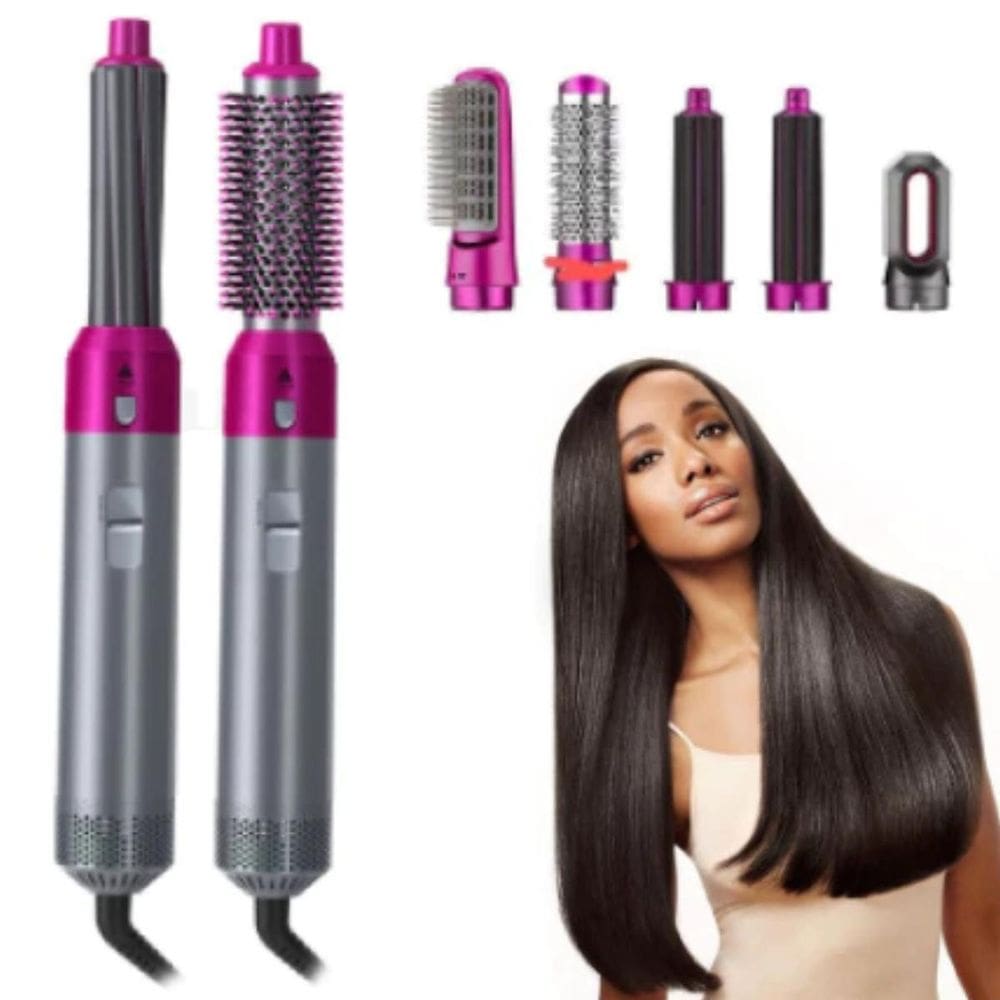 Ferramenta Completa Cabelos Que Seca Alisa E Modela Volume