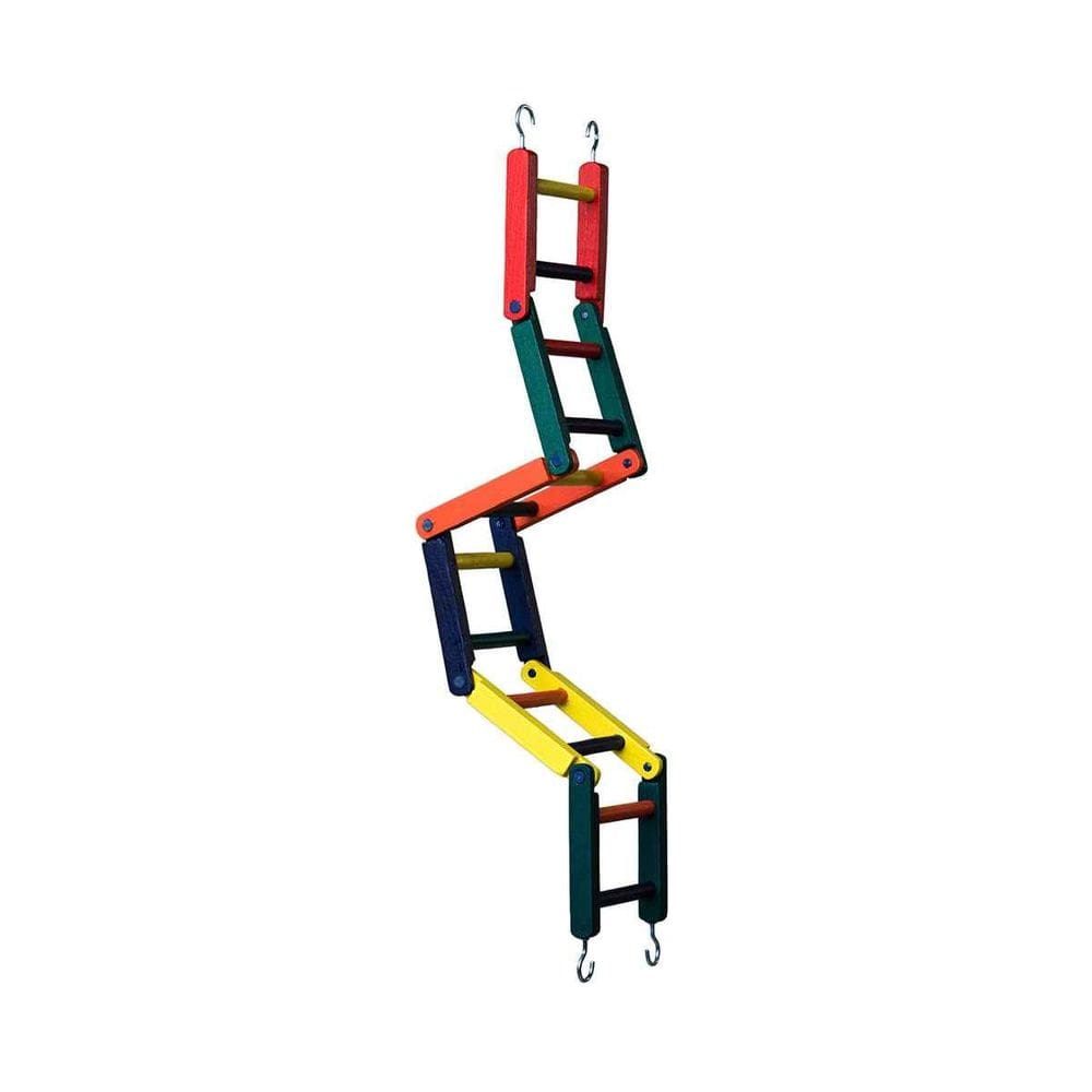 Escada de madeira Prevue Hendryx Carpenter Creations 1140L para pássaros