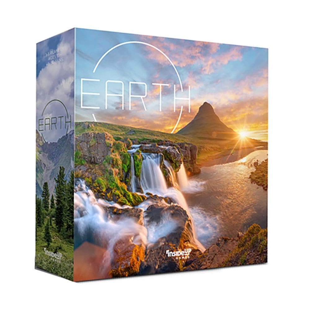 Jogo de tabuleiro Inside Up Games Earth Ecosystem 1-5 jogadores
