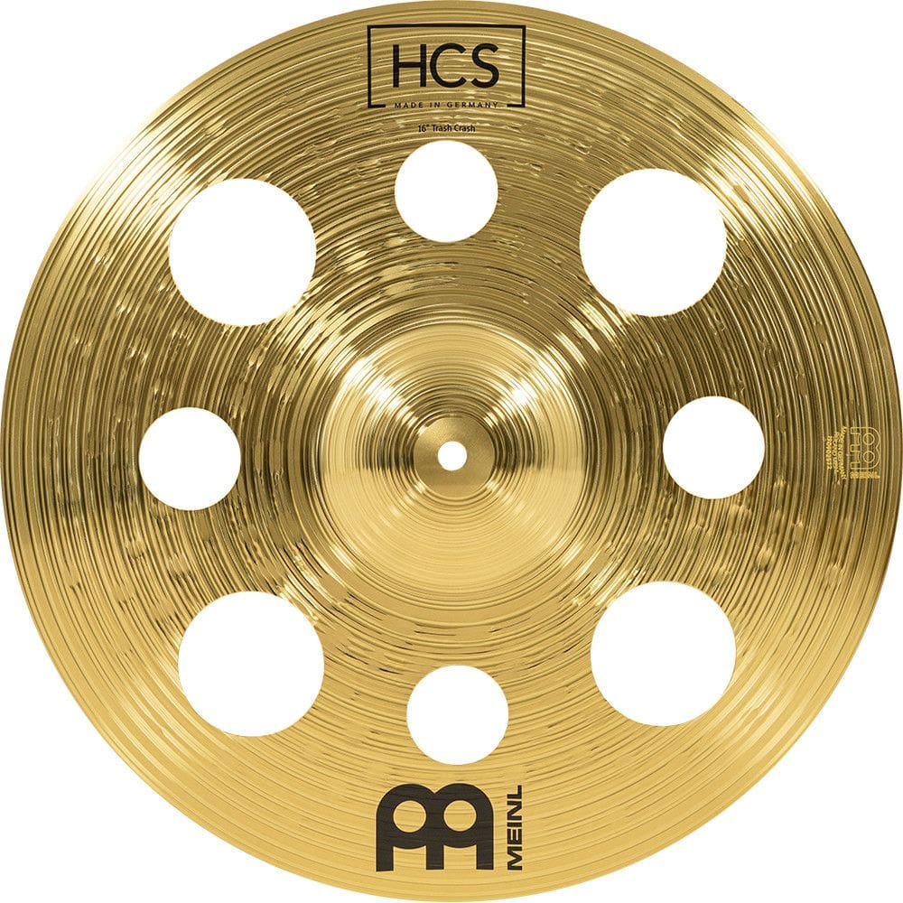 Prato de Bateria MEINL HCS Trash Crash - 16"