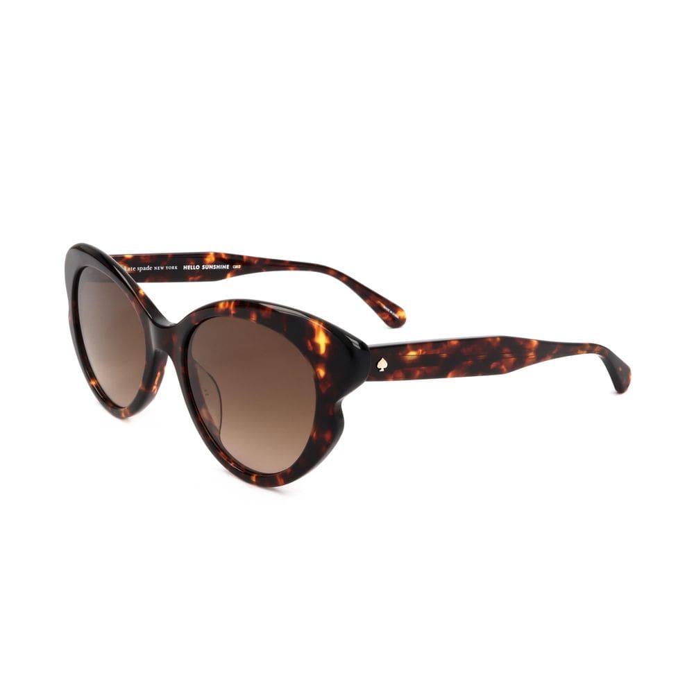 Óculos de sol Kate Spade ELINA/G/S Dark Havana/Brown para mulheres