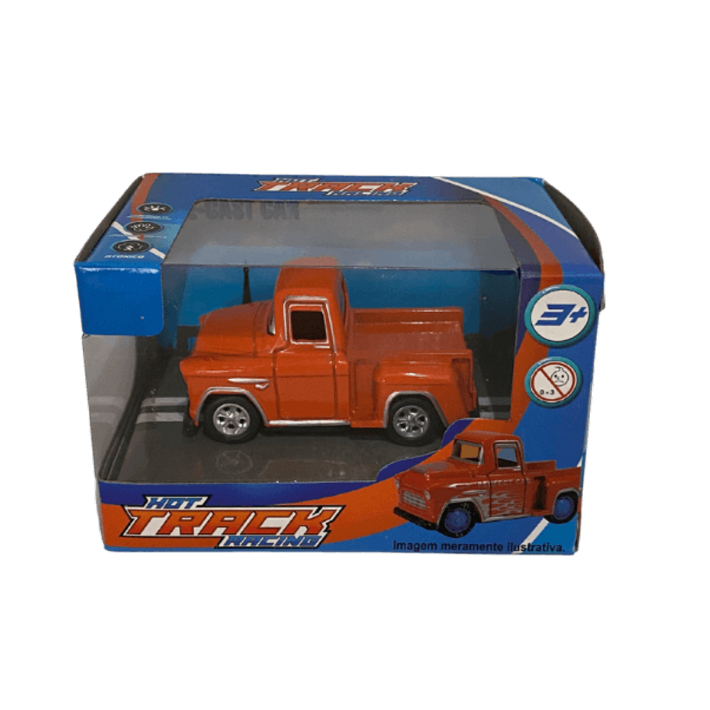 Carrinho - Metal Pick Up - Laranja HONGYAO