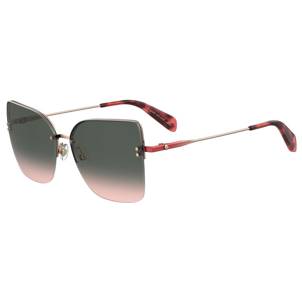Óculos de sol Kate Spade ARIELLA/G/S vermelho dourado/cinza rosa para mulheres