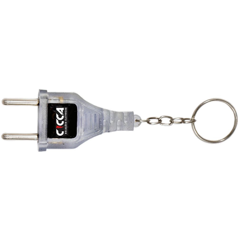 Pino teste fácil 110v x 220v forma chaveiro marca cicca