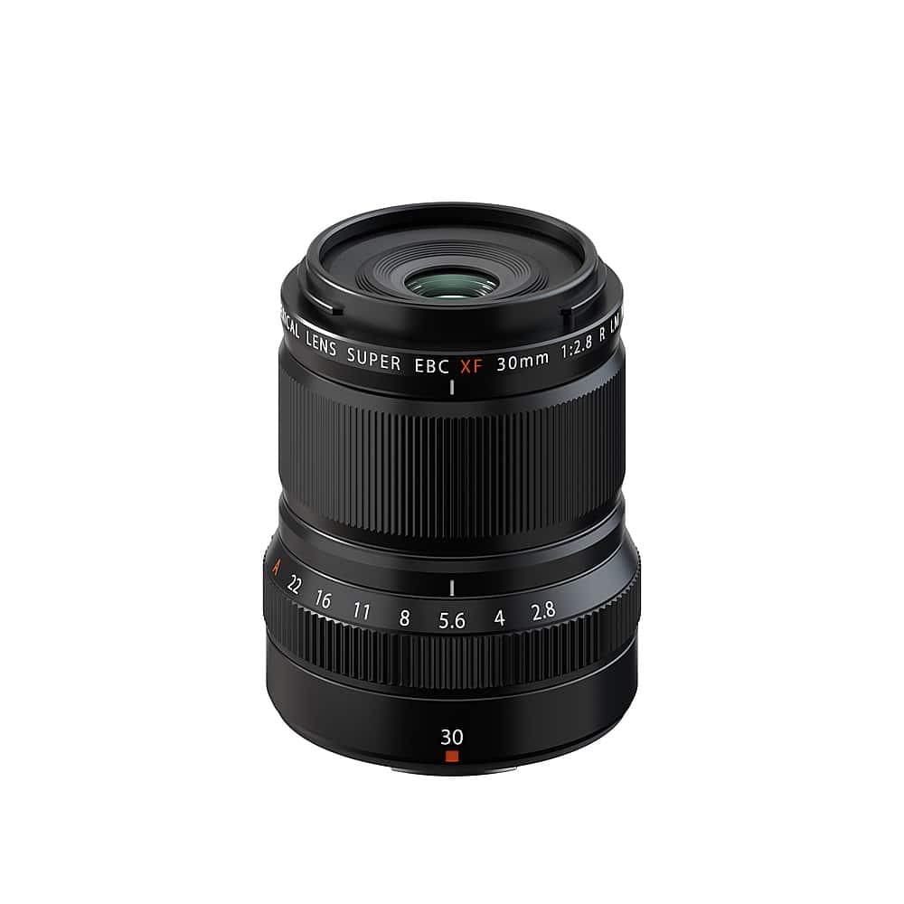 Fujinon - Lente macro principal padrão XF 30mm F2.8 R LM WR para câmeras do sistema X-Mount-16792576