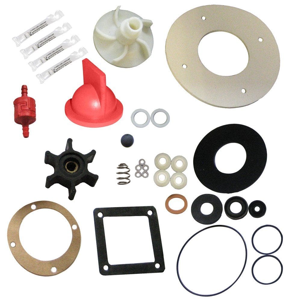 Kit de reparação Raritan Crown Head Deep Draft