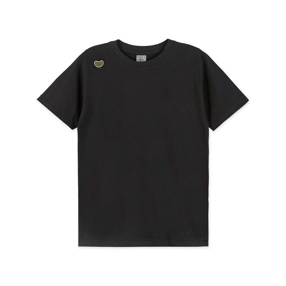 Camiseta Manga Curta Tigor T Tigre New Fun Black