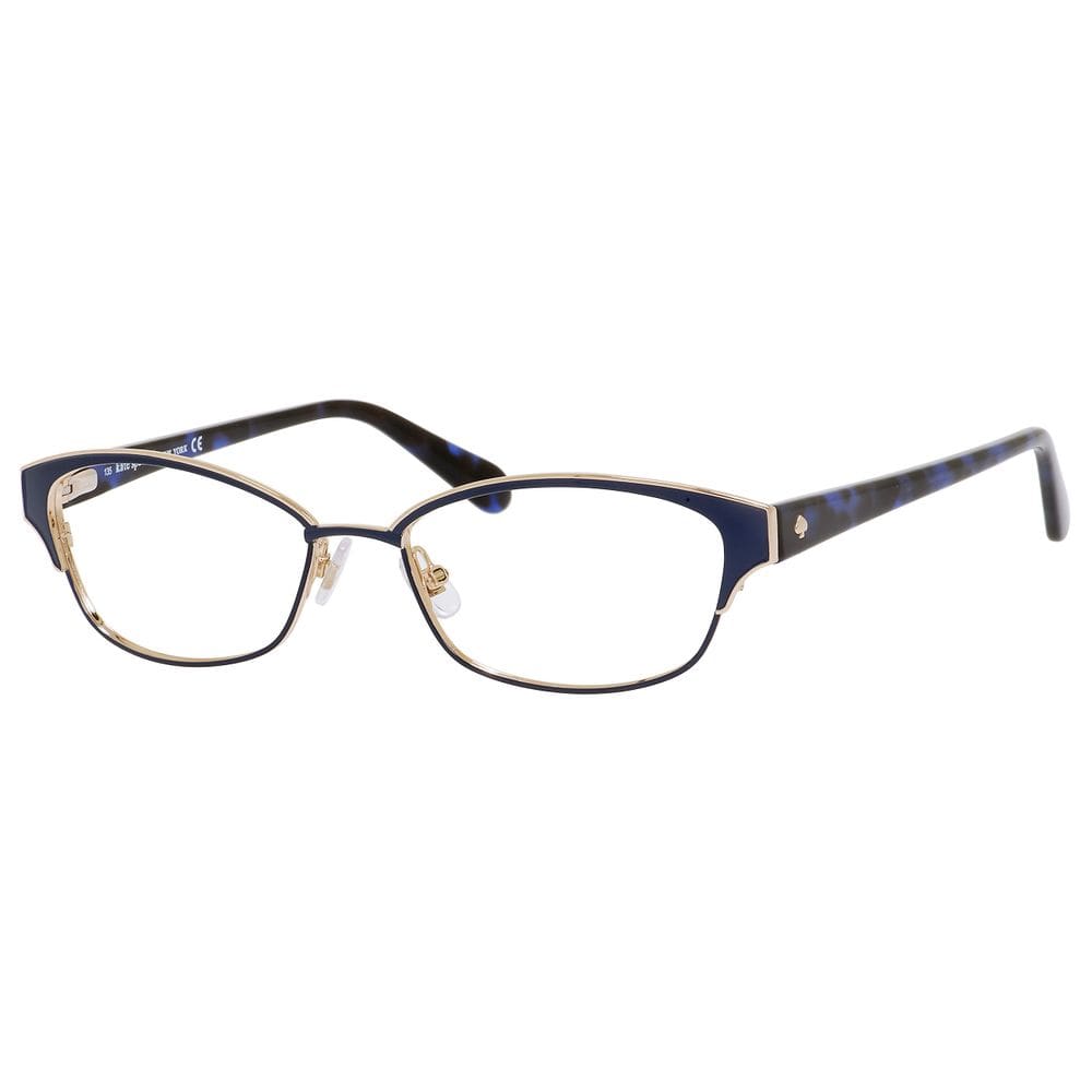 Óculos Kate Spade Ragan 0DA4 Navy para mulheres