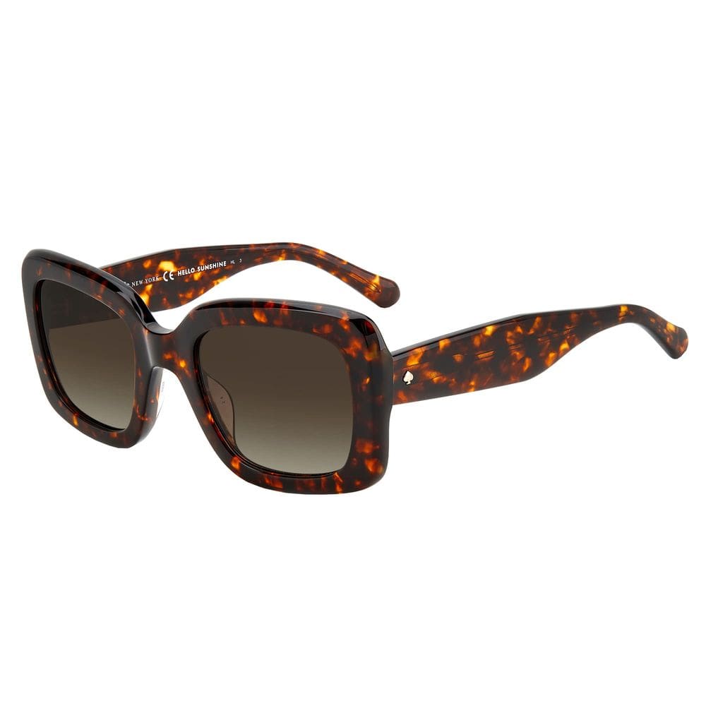 Óculos de sol kate spade new york BELLAMY/S Dark Havana/Brown