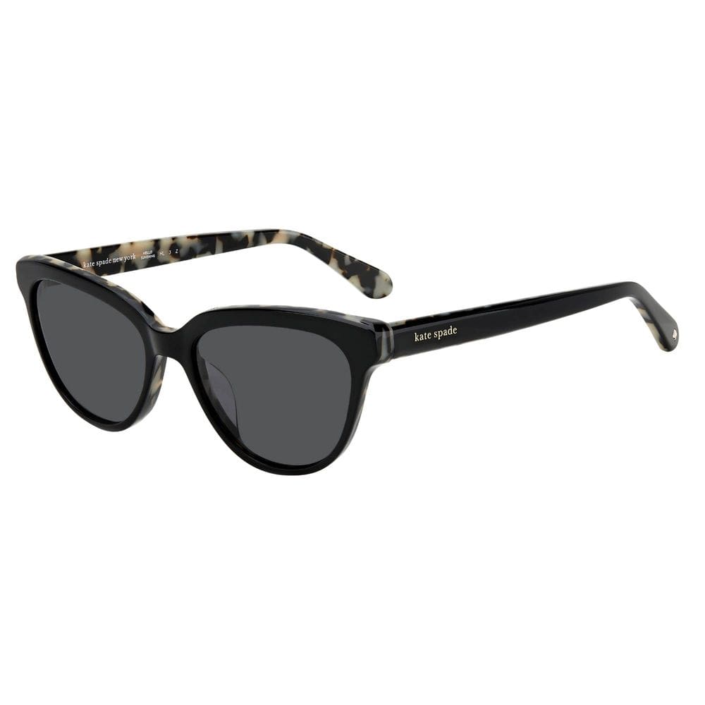 Óculos de sol Kate Spade New York Cayenne/S preto/cinza Polarize
