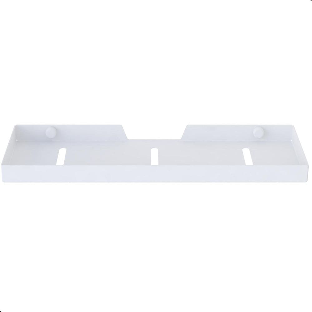 Suporte Porta Shampoo Prateleira Parede Branco F.Plus