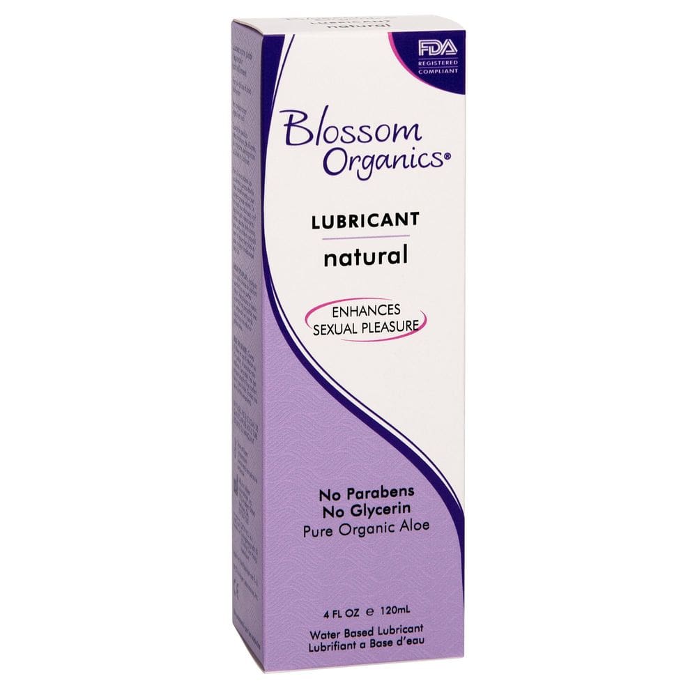 Lubrificante Blossom Organics Hidratante Natural 120mL