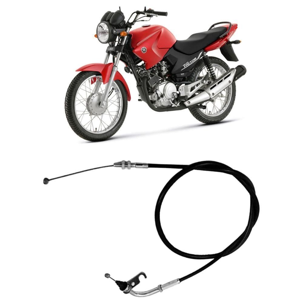 Cabo Acelerador YBR 125 Factor 09 a 12 Vini Controlflex