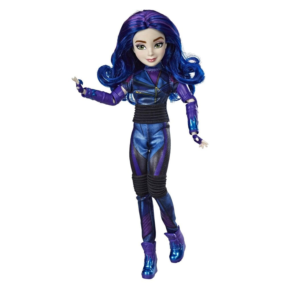 Boneca fashion Disney Descendants Mal com acessórios para meninas