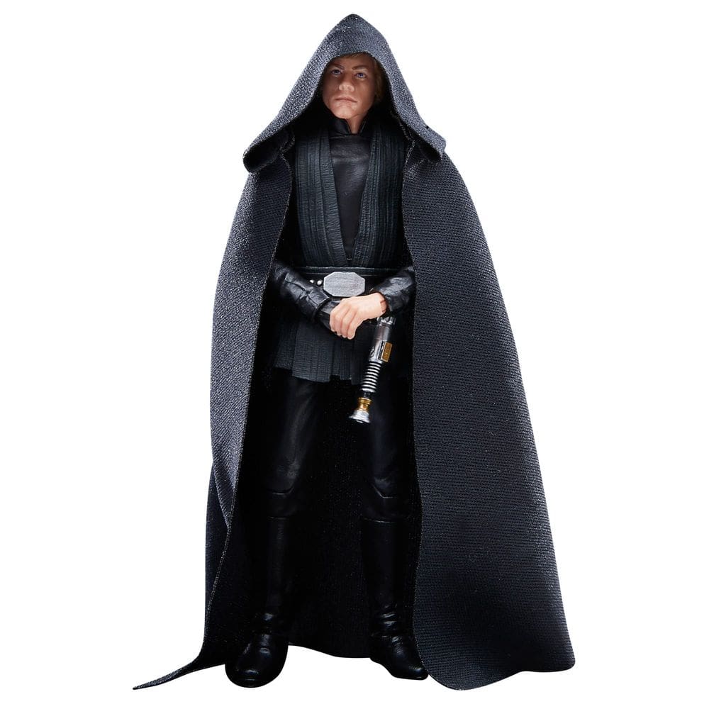 Boneco de ação STAR WARS The Black Series Luke Skywalker
