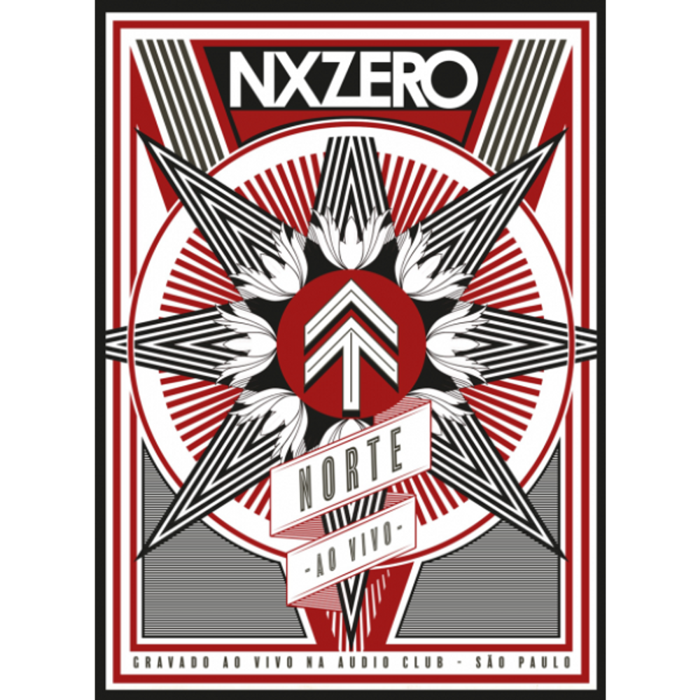 Nx Zero - Norte Ao Vivo - Digipack - Dvd + Cd