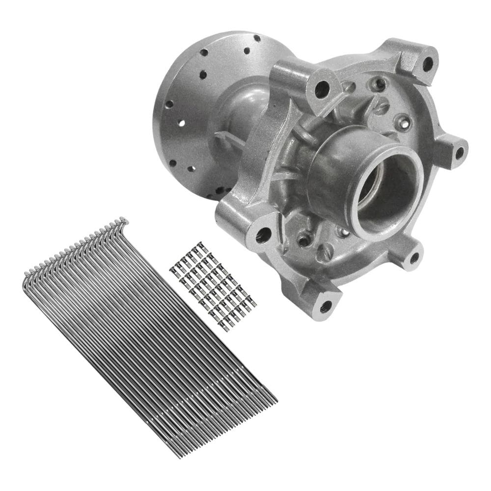 Cubo Roda Traseira Xtz250 Lander250 Tenere250 Jogo Raio 4mm