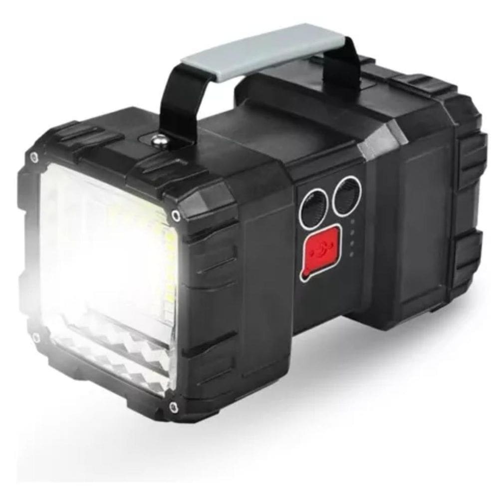 Luz Portátil Recarregável Perfeita Segurança E Camping