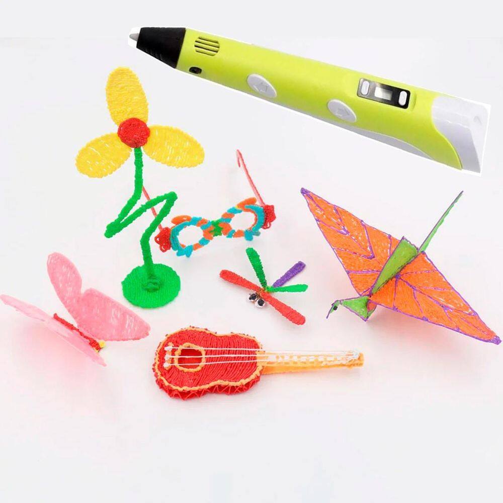Caneta 3D Criar Infantil Colorido Filamentos